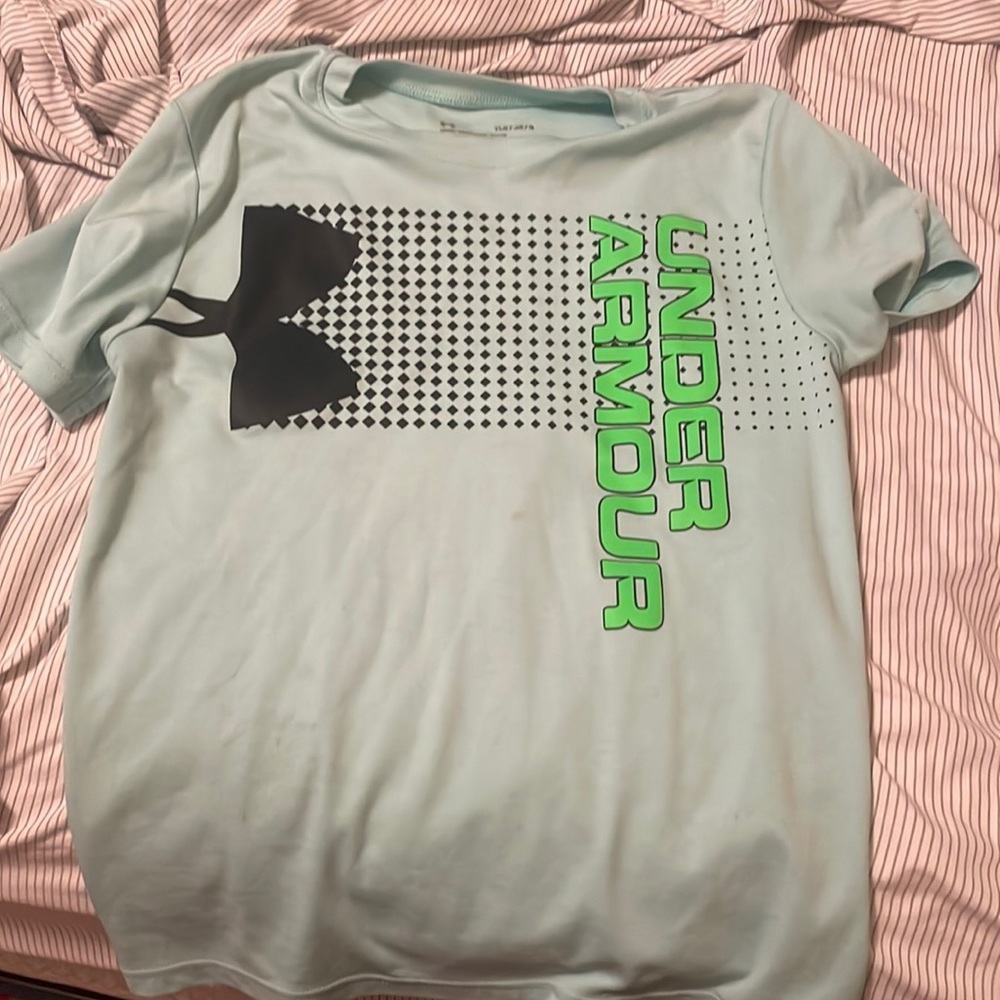Youth Under Armour shirt